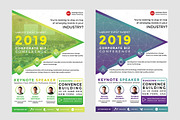 Corporate Business Event Flyer, a Flyer Template by Affantjie Photowork (Thumbnail 2 of 4)