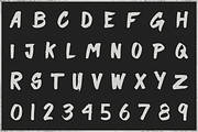 Sloth Font, a Font by Mr. Chronos (Thumbnail 3 of 4)