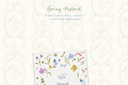 Spring Easter Frames & Illustrations, a Decorative Illustration by whiteheartdesign (Thumbnail 12 of 19)