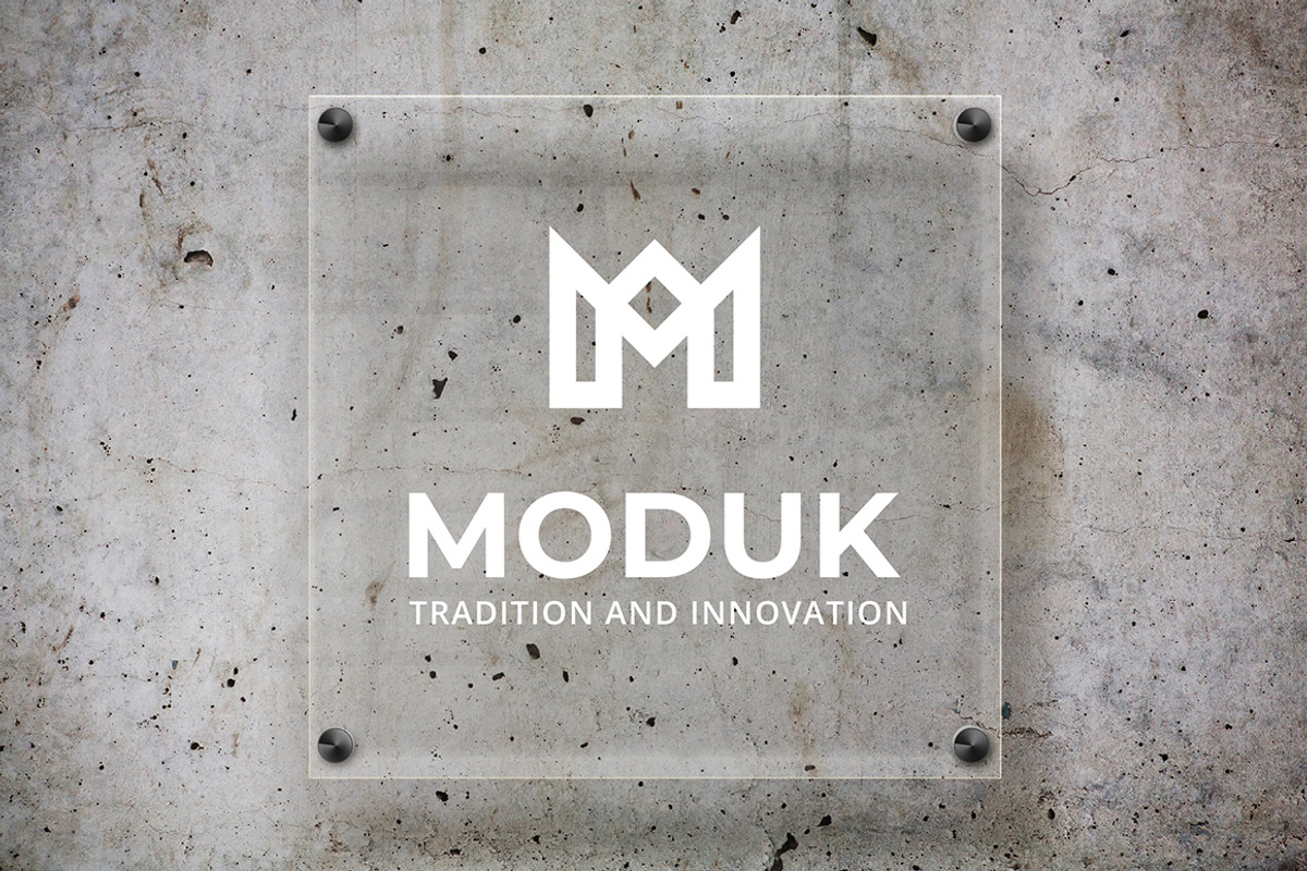 Moduk Abstract Letter M Logo, a Branding & Logo Template by Tovarkovdesign (Photo 2 of 6)