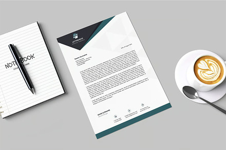 Letterhead Mockup