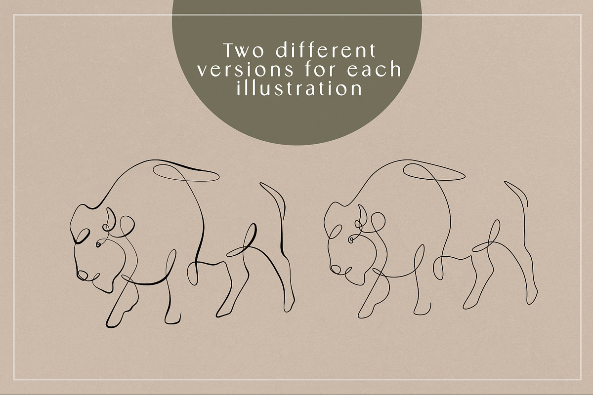 Wild Life - animals illustrations, an Animal Illustration by Anna.Klets (Photo 8 of 14)