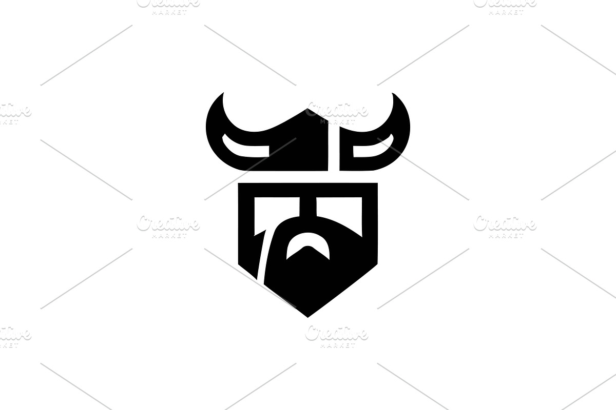 Viking Logo Design, a Branding & Logo Template by Vectorium Studio (Photo 1 of 2)