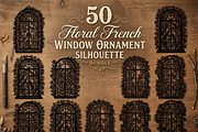 50 Floral French Window Ornament, a Decorative Illustration by Amazin_art (Thumbnail 1 of 44)