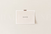 Mockup Landscape Art Print on Wall, a Graphic by HALFTOUNE (Thumbnail 5 of 6)