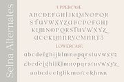 Selna, a Serif Font by Larin Type Co. (Thumbnail 14 of 15)