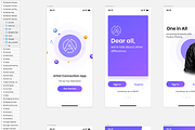 ACA UI KIT, an UI Kit Template by No.13 (Thumbnail 6 of 6)