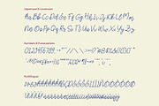 CS Elysia Pixel, a Script Font by Craft Supply Co. (Thumbnail 8 of 8)