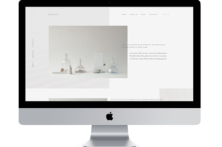 Ruolan – Squarespace 7.0