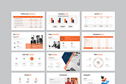 Pitch-Deck Presentation Template, a Presentation Template by GenerousArt (Thumbnail 8 of 8)