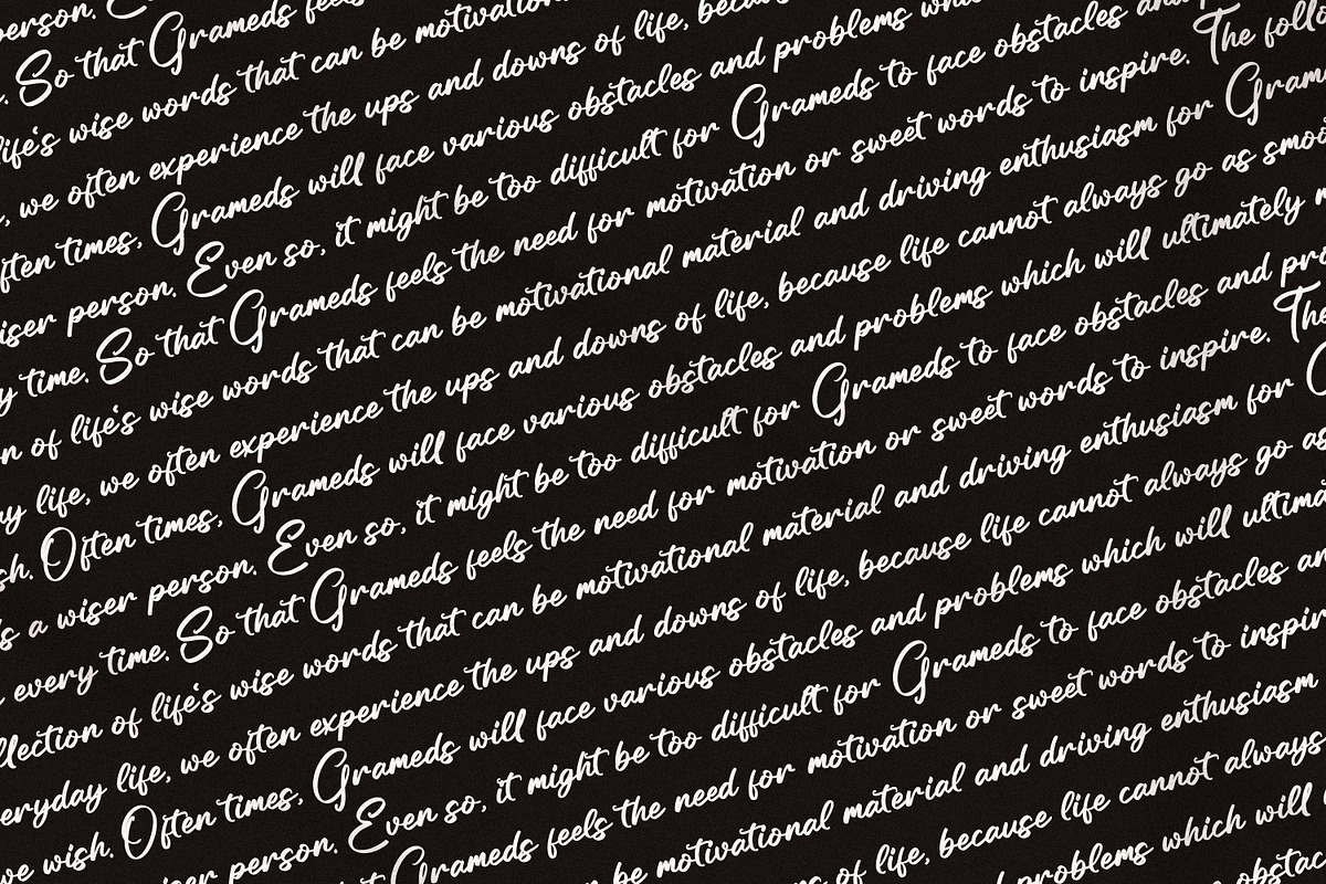 Neckaratt, a Script Font by Integritype Studio (Photo 13 of 15)