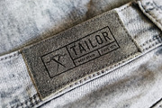 Retro tailor seal logotype, a Branding & Logo Template by Magda (Thumbnail 2 of 2)