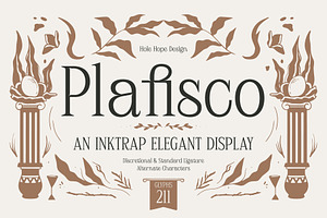 Plafisco | Inktrap Elegant Display