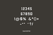 Cowboy Wildwest Slab Serif Font, a Slab Serif Font by UICreative (Thumbnail 8 of 10)