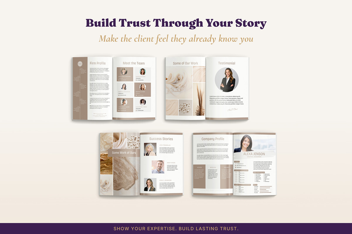 Business Proposal Bundle 3 Packs, a Brochure Template by B2 Studio (Photo 4 of 18)