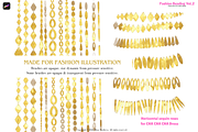 Procreate Brushes Fashion Beading 2, a Brush Add-On by Fashion Workshop Bkk (Thumbnail 12 of 19)