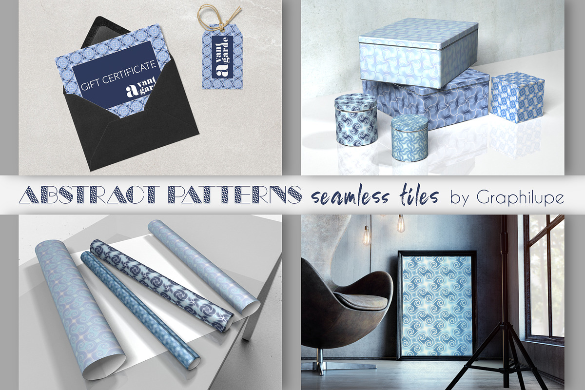 Abstract Patterns Vol. 1.3 - Winter, a Pattern Graphic by Graphilupe (Photo 5 of 6)