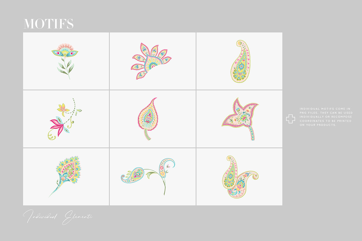 Persian Pink Paisley luxury Patterns, a Graphic by TSTUDIO (Photo 7 of 12)
