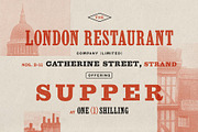 Handbill: letterpress type family, a Slab Serif Font by Polymath (Thumbnail 5 of 14)
