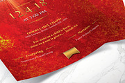Christmas Concert Flyer Photoshop, a Flyer Template by Godserv Designs (Thumbnail 6 of 9)