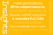 Kyber Ricon - Font Family, a Sans Serif Font by TypeClassHeroes (Thumbnail 7 of 14)