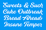 Breakout Bold Script Font, a Script Font by Letteralle Studios (Thumbnail 5 of 10)
