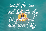 Sathiresa Modern Brush Font, a Script Font by zeenesia (Thumbnail 7 of 11)