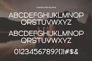 Guester Modern Sans Typeface, a Sans Serif Font by Graphicxell (Thumbnail 5 of 5)