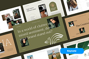 Elaina - Keynote Template, a Presentation Template by rgbryand (Thumbnail 1 of 9)