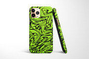Green Liquid Shapes, a Texture Graphic by MalyskaStudio (Thumbnail 2 of 15)