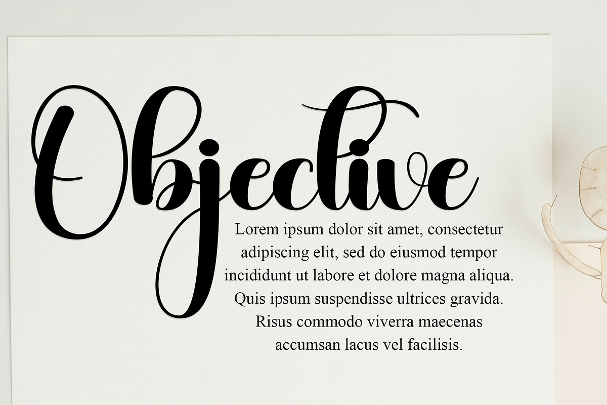 Highlight, a Handwritten Font by FreshTypeINK (Photo 2 of 8)