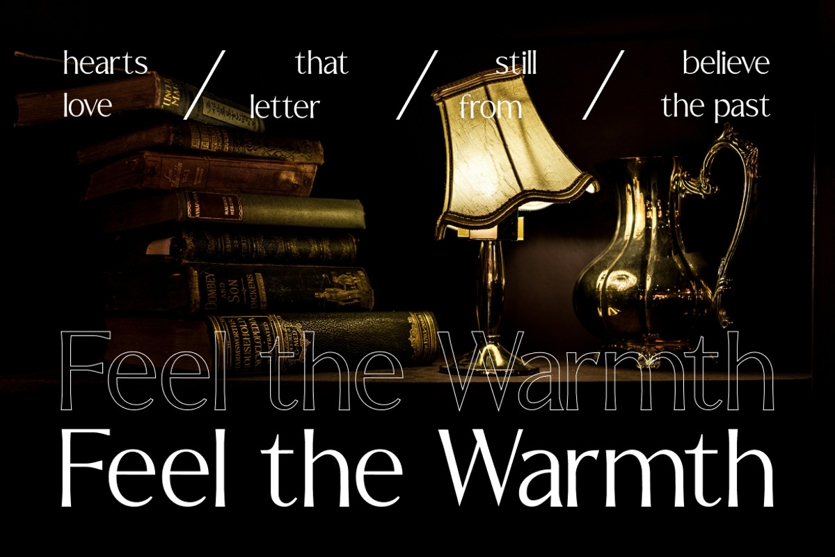 Alba Ophezia Romantic Vintage Font, a Sans Serif Font by Vadovastd (Photo 4 of 8)