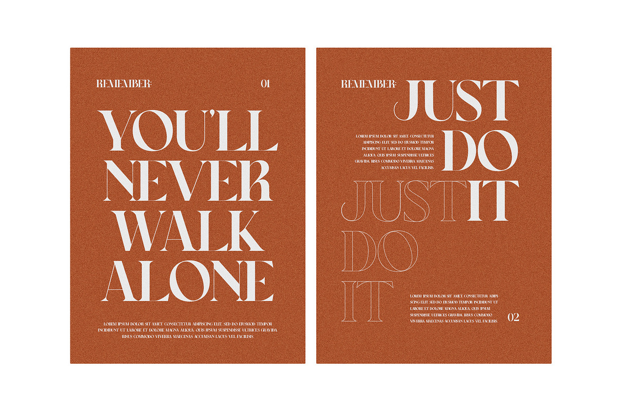 Imoger Elegant Serif Font, a Serif Font by Graphicxell (Photo 4 of 10)