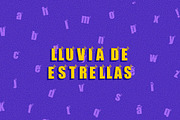 Lluvia de estrellas, a Font by Callmecalmy (Thumbnail 1 of 4)