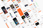 Event & Conference Tickets App, an UI Kit Template by flr.24 (Thumbnail 2 of 2)