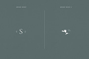 Modern Wellness Studio Brand Kit, a Branding & Logo Template by Ederra Design (Thumbnail 9 of 17)
