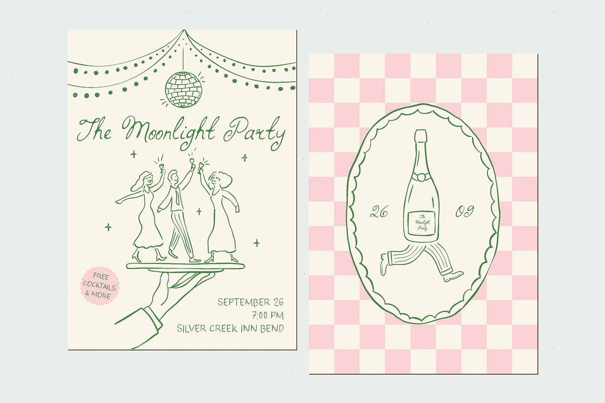 Quirky Wedding SVG Illustrations, an Object Illustration by Ayya Studio (Photo 13 of 15)