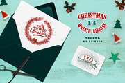 Cristmas collection: Xmas tattoo, an Education Illustration by LaVika (Thumbnail 3 of 5)