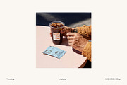 Iced Coffee Cup Mockup, a Cups & Container Mockup by nkate (Thumbnail 2 of 6)