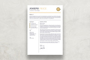 Resume, a Resume Template by DesignDevisers (Thumbnail 4 of 10)