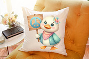 Quirky Duck Sublimation Clipart, a Graphic by designcity5 (Thumbnail 5 of 5)