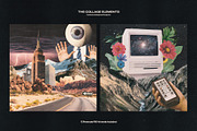 1500+ Collage Elements Creator Kit, an Object Graphic by Indieground Design Inc. (Thumbnail 2 of 28)