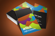 Artico. Business Card, a Business Card Template by Rafael Oliveira (Thumbnail 4 of 5)