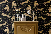 Hand Drawn Wild Leopards, a Wallpaper Graphic by MalyskaStudio (Thumbnail 13 of 17)