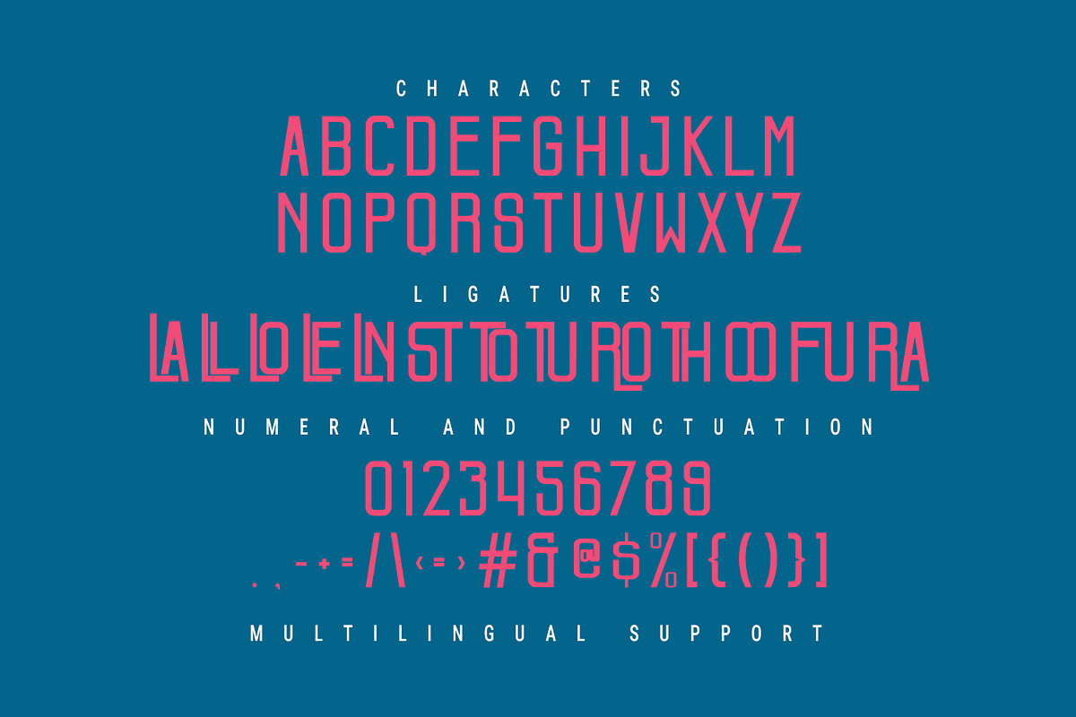 Lenbirg Sans Display Font, a Sans Serif Font by Maulana Creative (Photo 2 of 7)