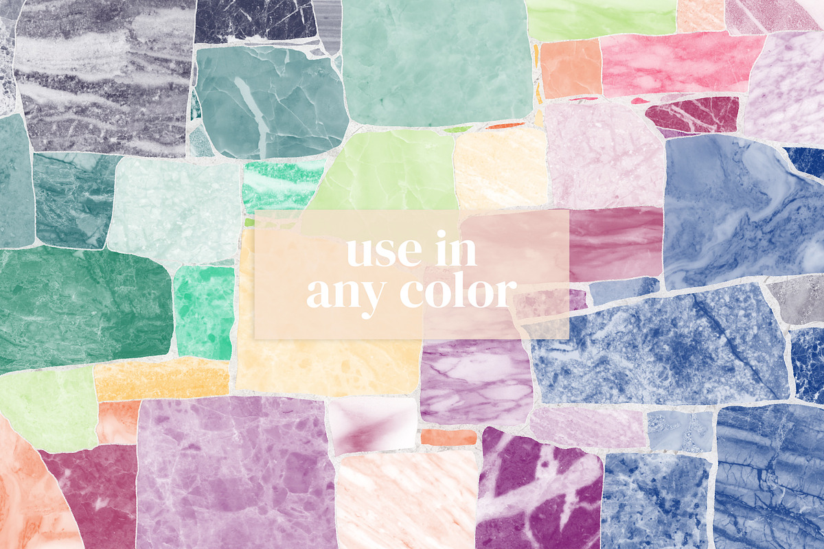Stone & Marble Brushes for Procreate, a Brush Add-On by AJ Brushes (Photo 8 of 10)