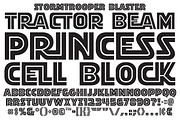 Stormtrooper - interlocking sci-fi, a Font by Comicraft Fonts (Thumbnail 4 of 5)