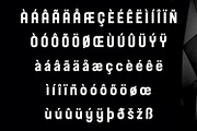 Rockgym - Condensed Font, a Sans Serif Font by Umitype (Thumbnail 3 of 10)
