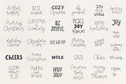 Christmas art, lettering collection, an Animal Illustration by Mariart_i (Thumbnail 5 of 9)