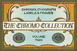 The Chromo Collection Vol. 2, an Object Graphic by MiksKS